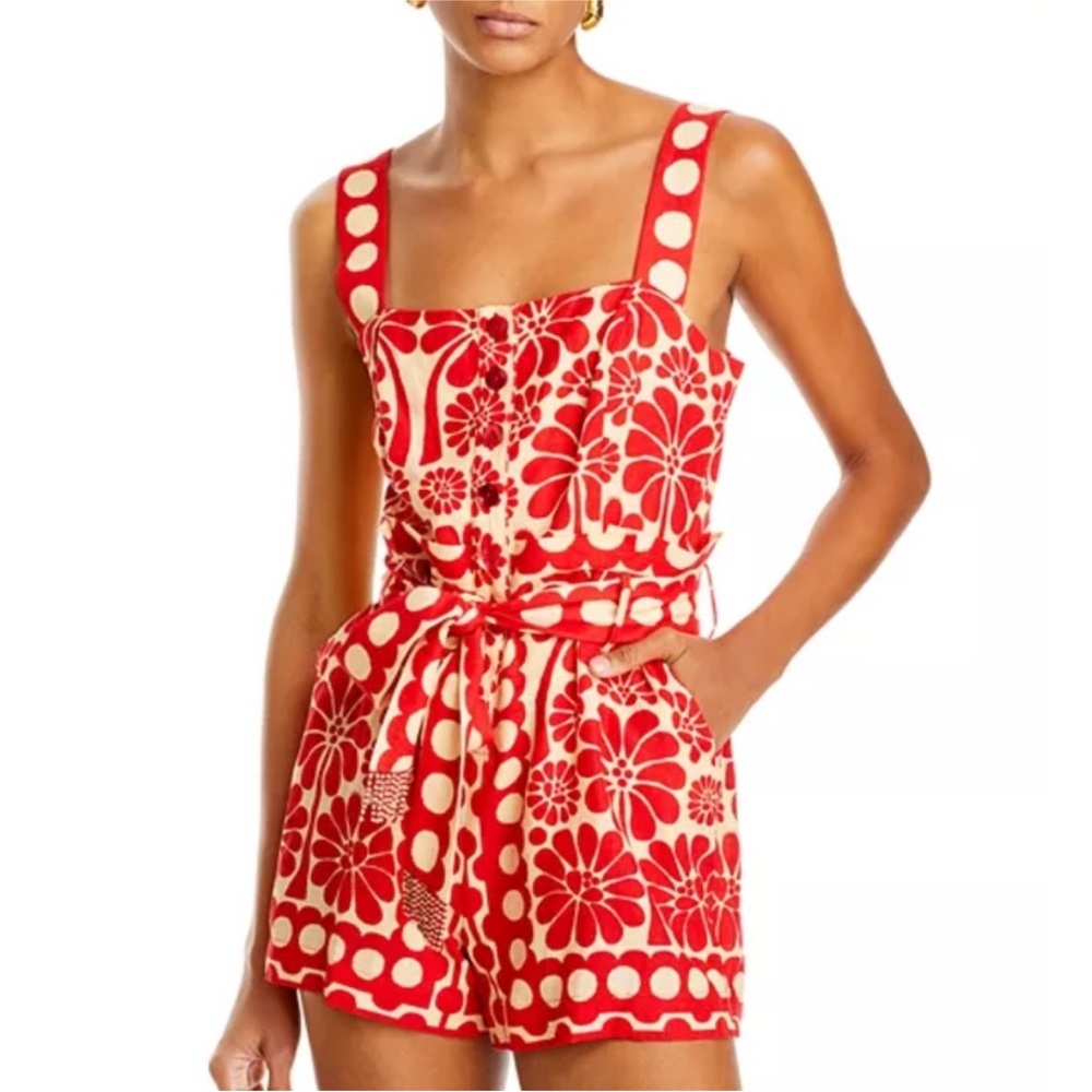 Farm Rio Palmero Romper